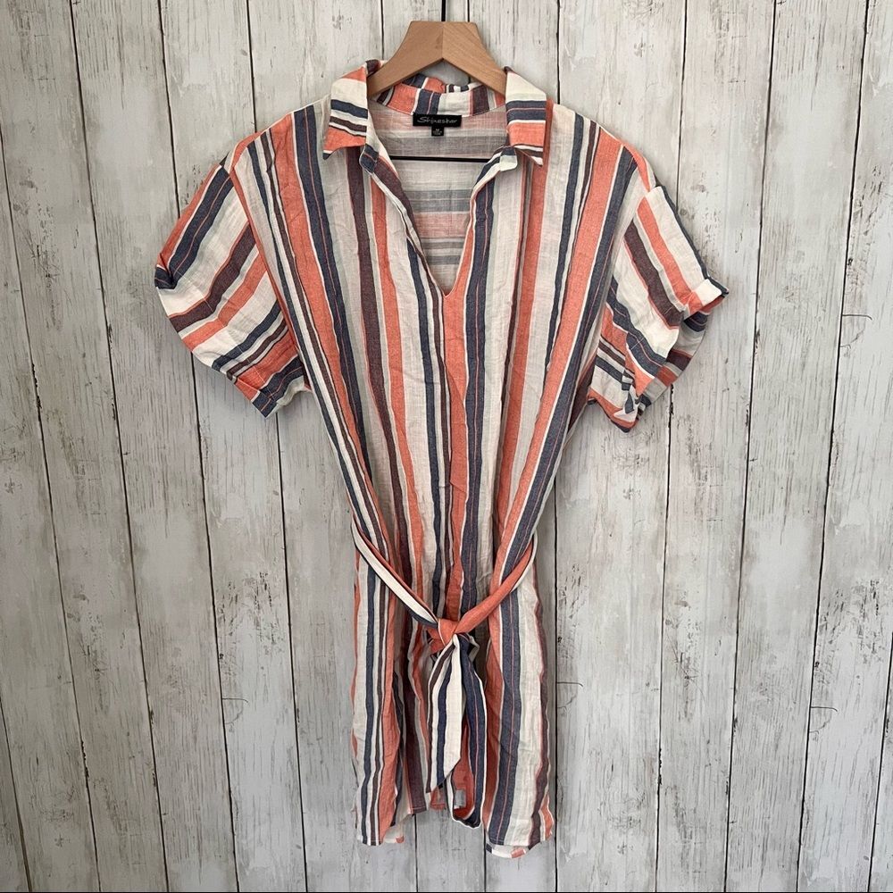 Shinestar Shirt Dress J2